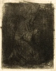 Monk at Prayer
