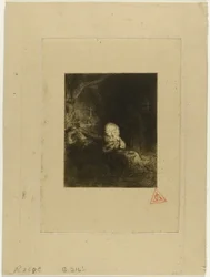 Monk at Prayer