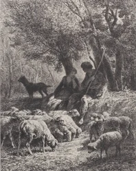 Pastoral Scene, 1864