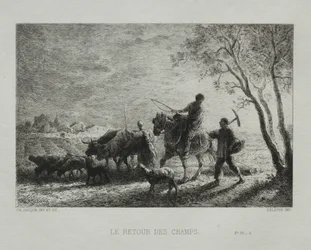Returning from the Fields