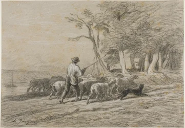 Shepherd and his Flock