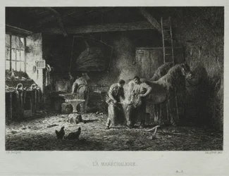 The Blacksmith Shop