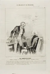 The Homeopaths: First Treatment (plate 4)