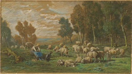 The Shepherdess