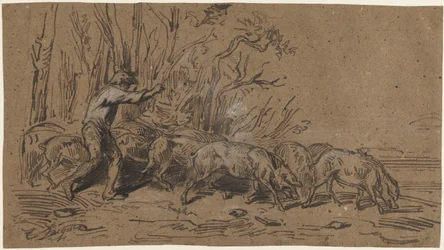 The Truffle Gatherers