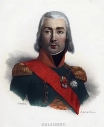 Portrait of Jean-Baptiste Bessieres, Marshal of France
