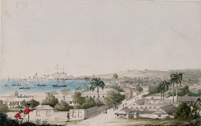 A View of Carlisle Bay and Bridgetown, Barbados