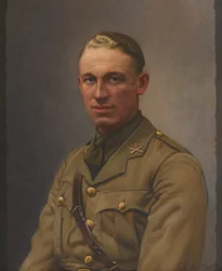 Lieutenant A L Bobby, Machine Gun Corps and the Middlesex Regiment