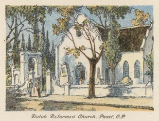 South Africa: Dutch Reformed Church, Paarl, CP