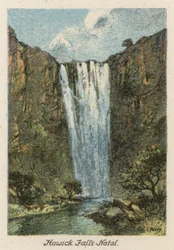 South Africa: Howick Falls, Natal