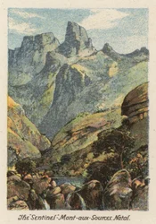 South Africa: The Sentinel, Mont-aux-Sources, Natal