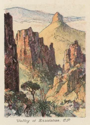 South Africa: Valley of Desolation, CP