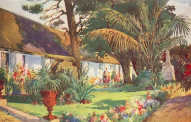 The Old Fort at Durban