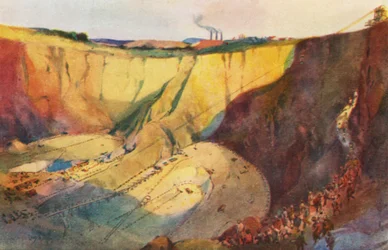 Where the Cullinan Diamond was found, Premier Mine