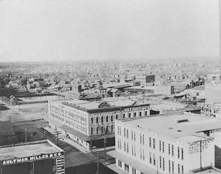 Looking North East, Dallas