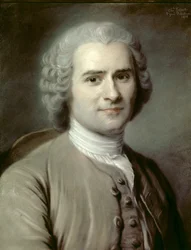 Portrait of Jean-Jacques Rousseau (1712-1778), Swiss philosopher