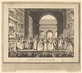 The Crowning of Voltaire