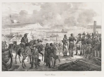 Camp at Boulogne, Early 19th Century