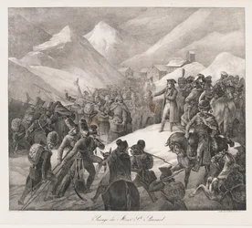 Crossing Mt. St. Bernard
