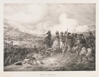Crossing the Iagliomento, early 19th century