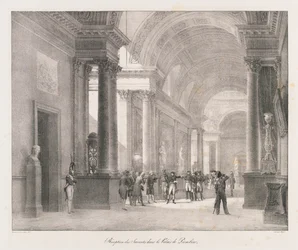 Entering Berlin, early 19th century