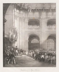 Formation of Legion of Honor, Early 19th Century