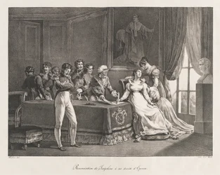 Josephine Renouncing Her Rights, early 19th century