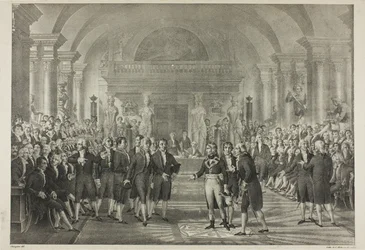 Napoleon in the Chamber of Deputies, from the Political and Military Life of Napoleon