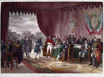 The Signing of the Treaty of Mortefontaine, 30th September 1800