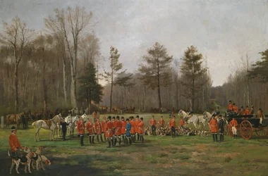 Before the Fox Hunt