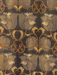 Poppies, manufactured by G.P. & J Baker, c.1888 (detail)