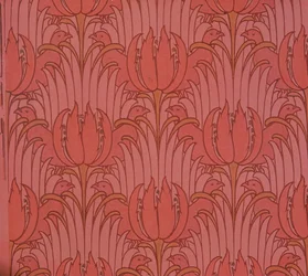 Wallpaper Designed by Voysey, Victorian