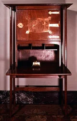 Writing desk, c.1895