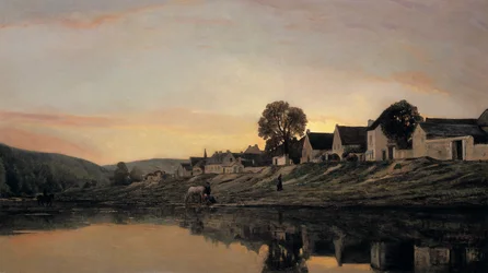 A Village Near Bonnieres