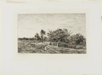Apple Trees at Auvers