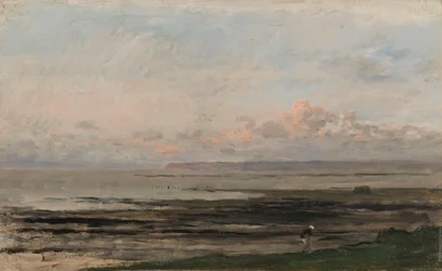 Beach at Ebb Tide