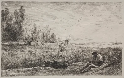 Hay-making