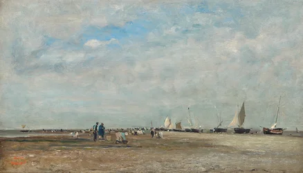 The Shell Gatherers, Trouville
