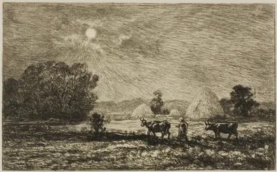 Moonlight at Valmondois