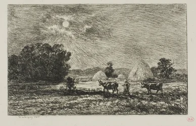 Moonlight in Valmondois