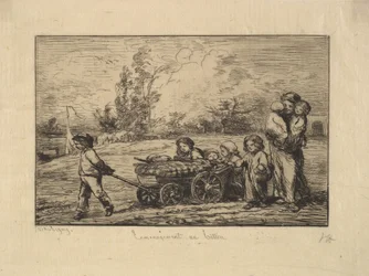Moving into the Boat