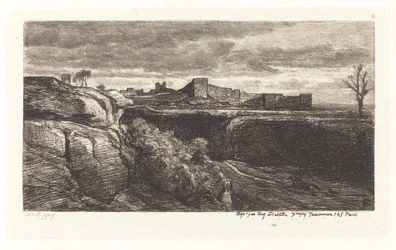 Ruins of the Chateau of Cremieux