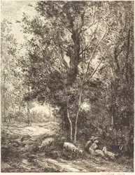 Shepherd and Shepherdess