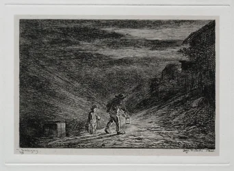 The Boat Trip: The Search for an Inn, 1861
