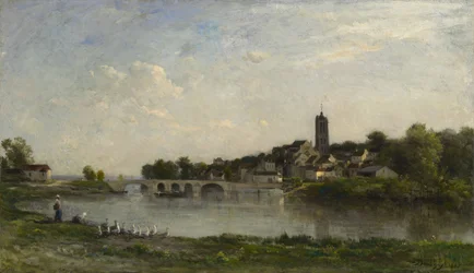 The Bridge between Persan and Beaumont-sur-Oise, 1867