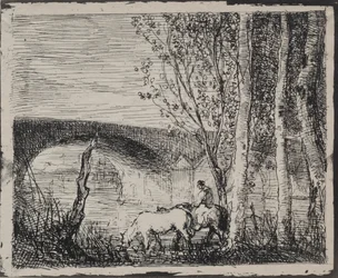 The Bridge, original impression 1862, printed in 1921