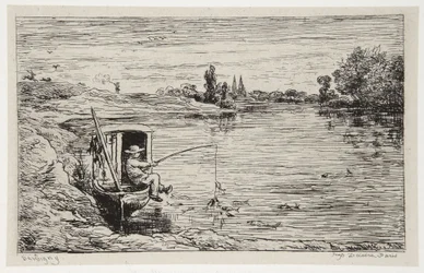 The Cabin Boy Fishing