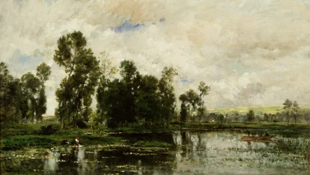 The Edge of the Pond