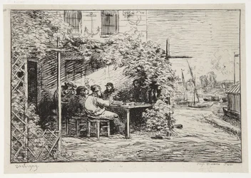 The Farewell Breakfast at Asnières