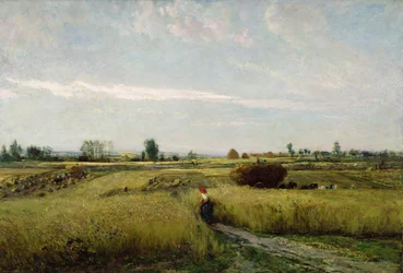 The Harvest, 1851